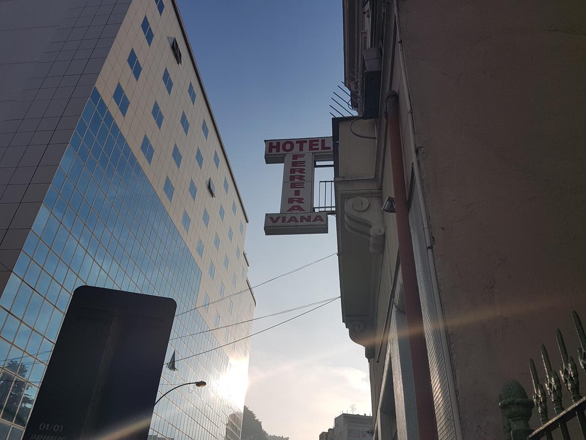 Hotel Ferreira Viana Rio de Janeiro Exteriér fotografie