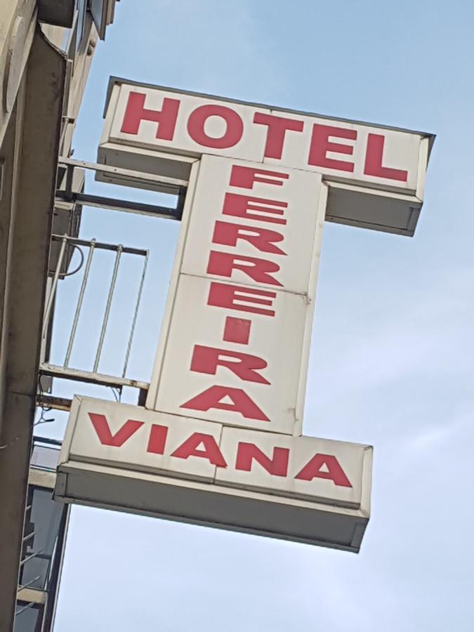 Hotel Ferreira Viana Rio de Janeiro Exteriér fotografie