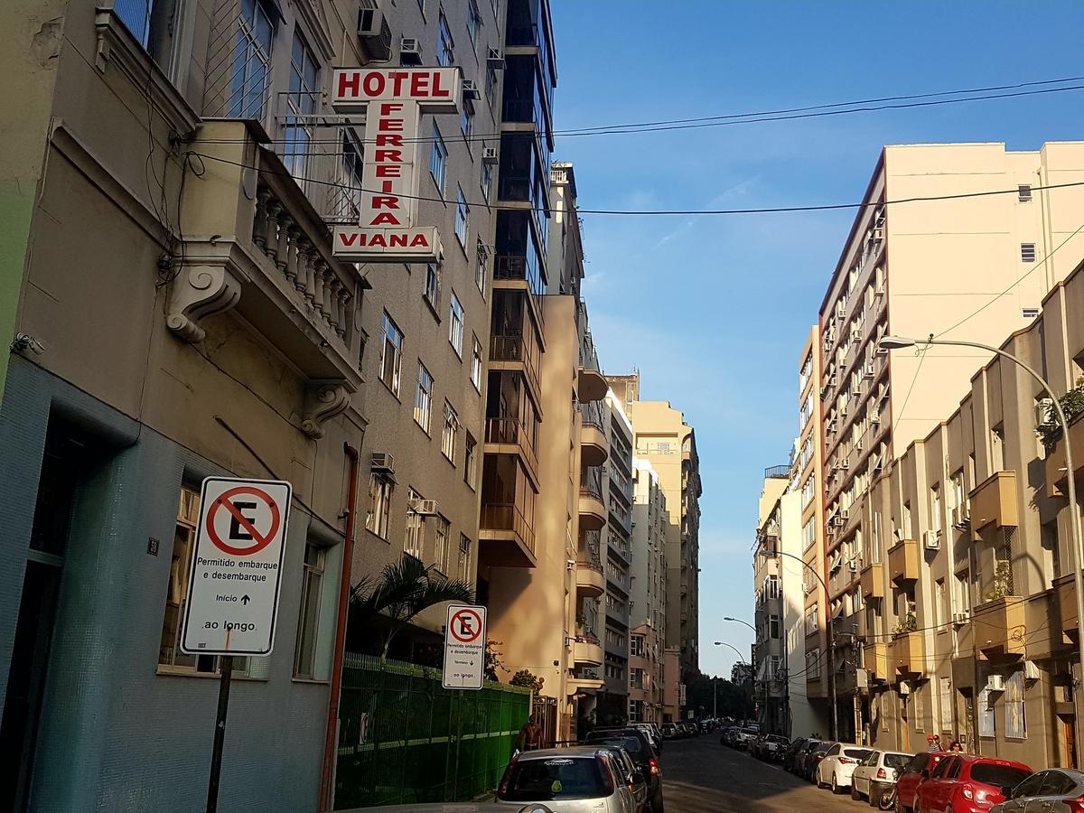 Hotel Ferreira Viana Rio de Janeiro Exteriér fotografie